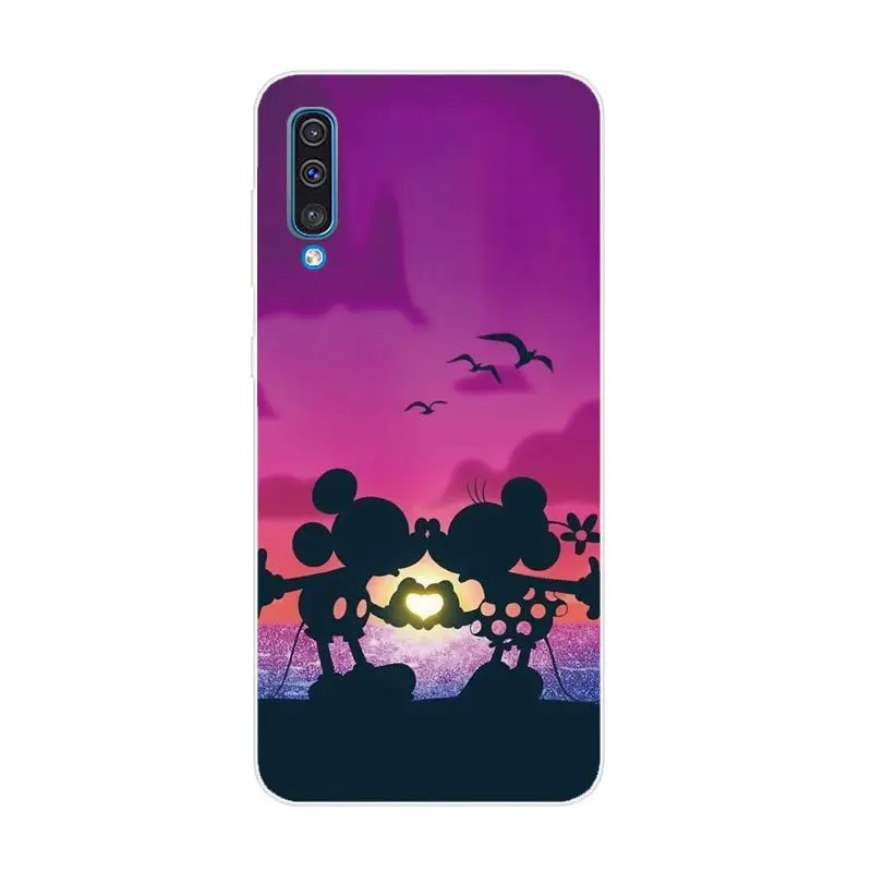 44 Мягкий Силиконовый ТПУ чехол для samsung Galaxy A50 чехол s 6,4 '' Модный чехол для samsung A50 A 50 A505 A505F чехол для телефона - Цвет: 44