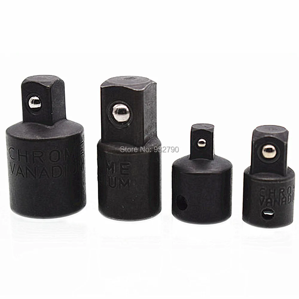 

4pcs Air Impact Converter Reducer Adapter Adaptor Socket Impact Socket Adaptor Convertor Reducer Converter Set 3/8" 1/2" 3/4"
