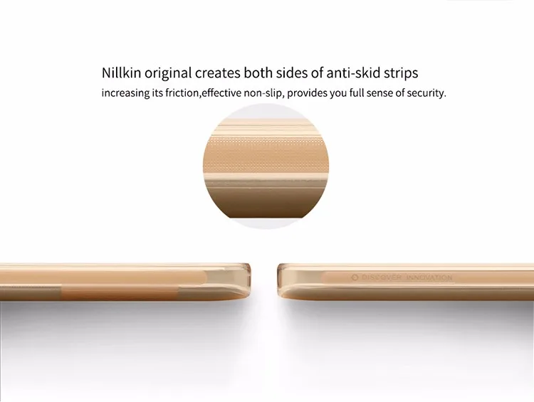 Для Xiaomi Mi 5S Plus Nillkin TPU 0,6 мм Ультратонкий чехол для телефона силиконовый чехол кристально чистый чехол для Xiaomi Mi 5s Plus