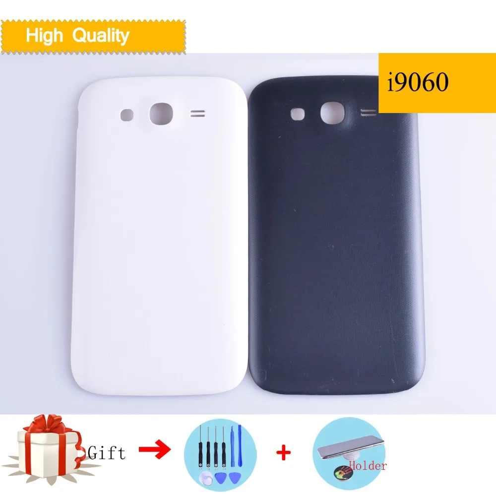 Для Samsung Galaxy Grand GT i9082 i9060 i9168 i9118 корпус крышка батареи задняя чехол дверь i9062
