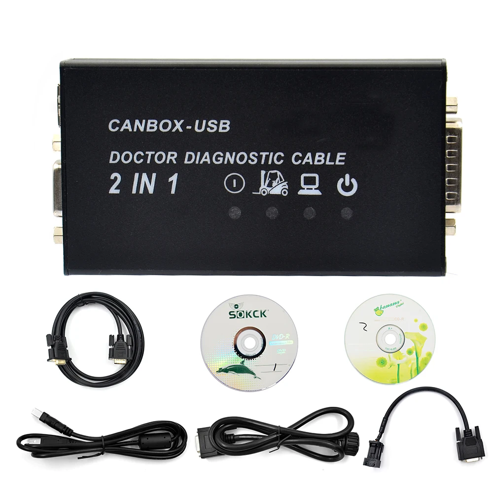 VSTM Для Linde Canbox и доктора диагностический кабель 2 в 1 версия Для Linde Canbox Для Linde Doctor