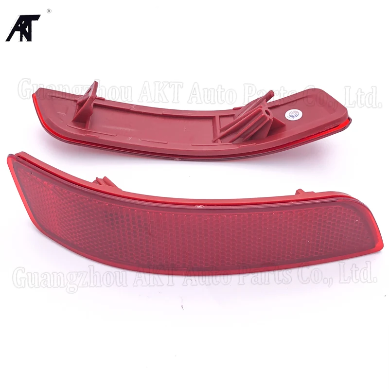 Высококачественный автомобильный Стайлинг левый правый задний бампер