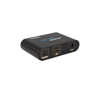 2019 new component to hd converter video ypbpr and audio rl to hdmi converter 1080p with retail color box package