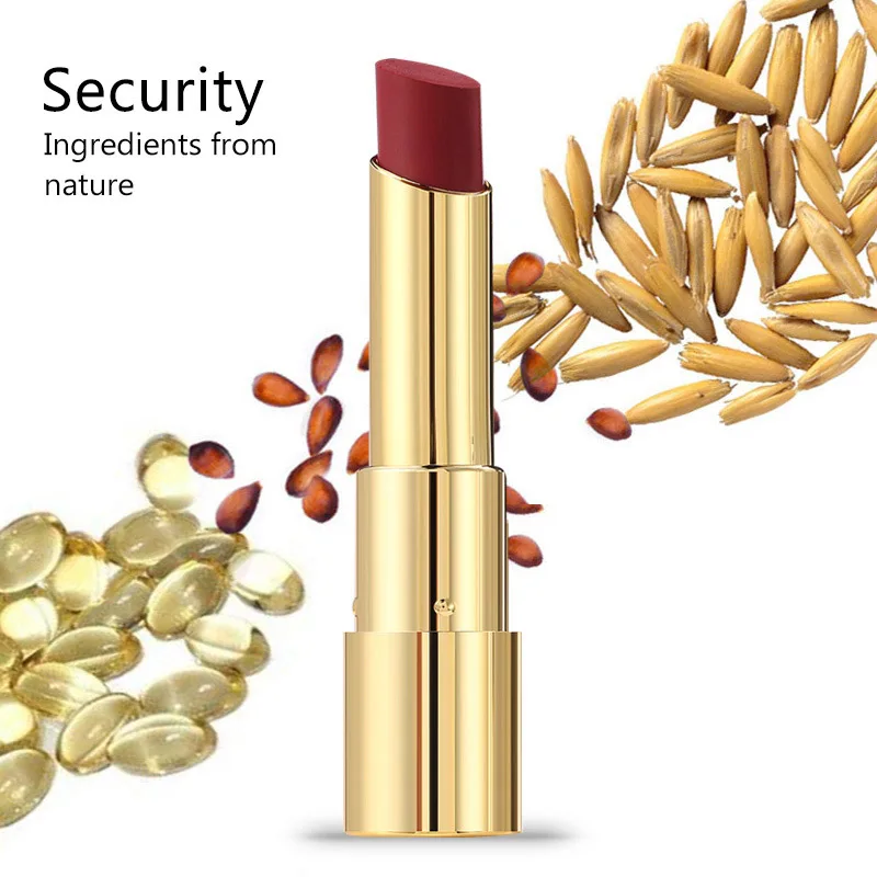 1 шт. Женская матовая губная помада водостойкая долговечная увлажняющая