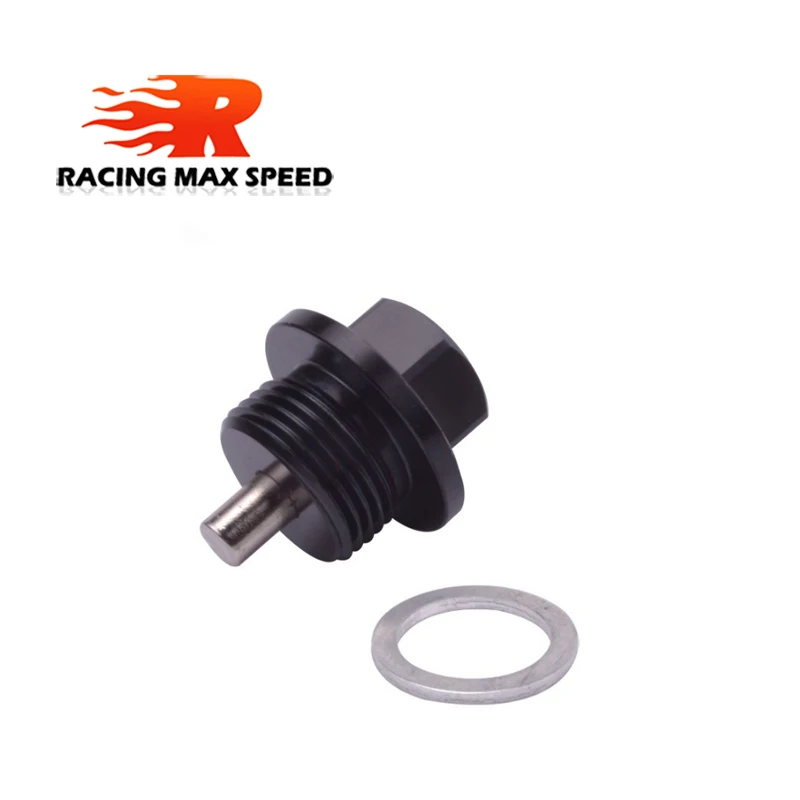 Бесплатная доставка Racing M14 * 1 5 M18 Магнитная пробка для слива масла и магнитная