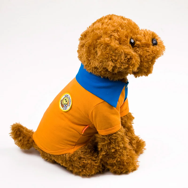 Рубашки для собак летний специальный дизайн клетчатая одежда домашних питомцев