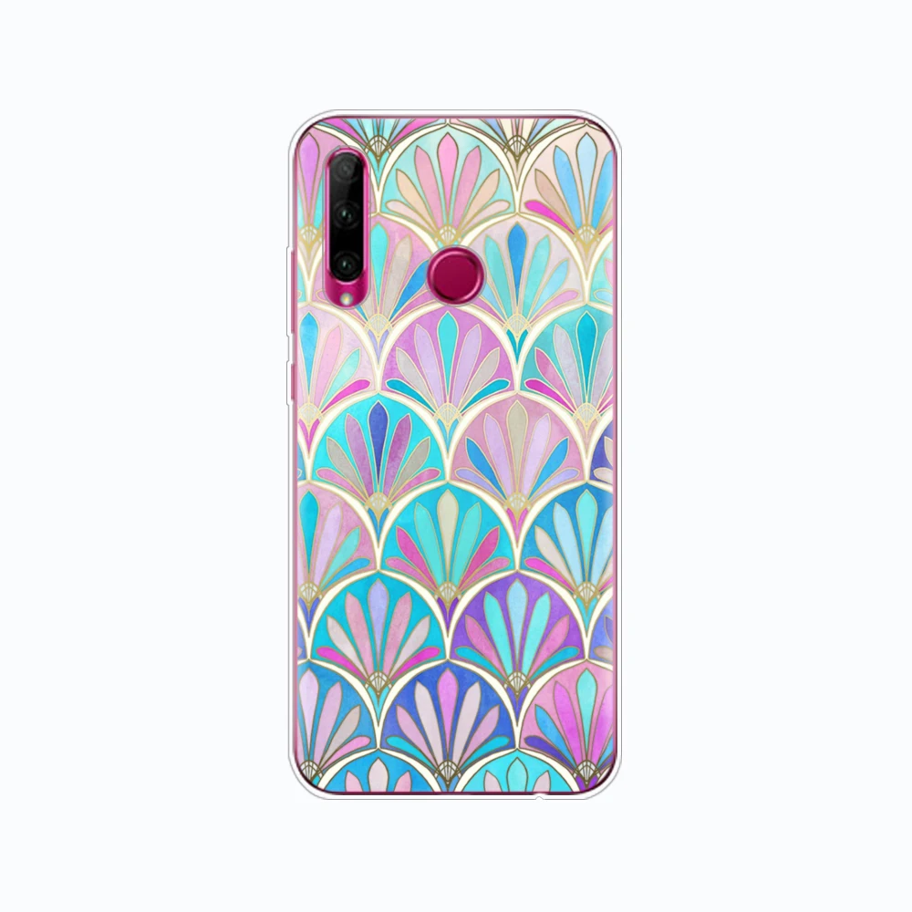 61017 Для Honor 10i, чехол для Honor 10i, HRY-LX1T, чехол, бампер, Мягкий силикон, tpu, задняя крышка, телефон для Huawei Honor 10i, Honor10i 10 i, 6,21 дюймов - Цвет: 61017