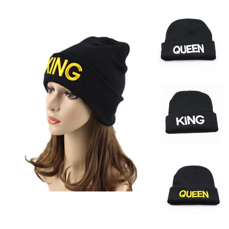 ALLKPOPER Beanie 2017 теплая Женская Зимняя кепка шапки и кепки мужские королевская