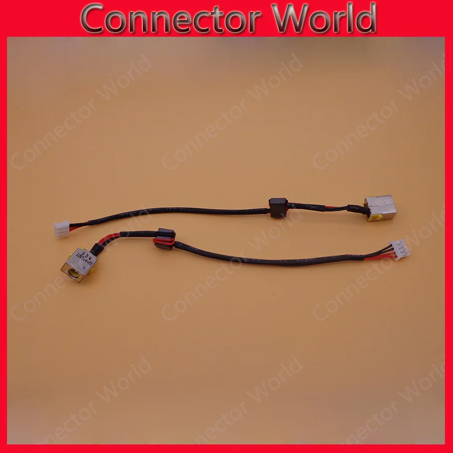 Новый разъем питания для ноутбука AC DC кабеля ACER Aspire V3 531 551 571 E1 521 серия 531|dc jack cable|dc