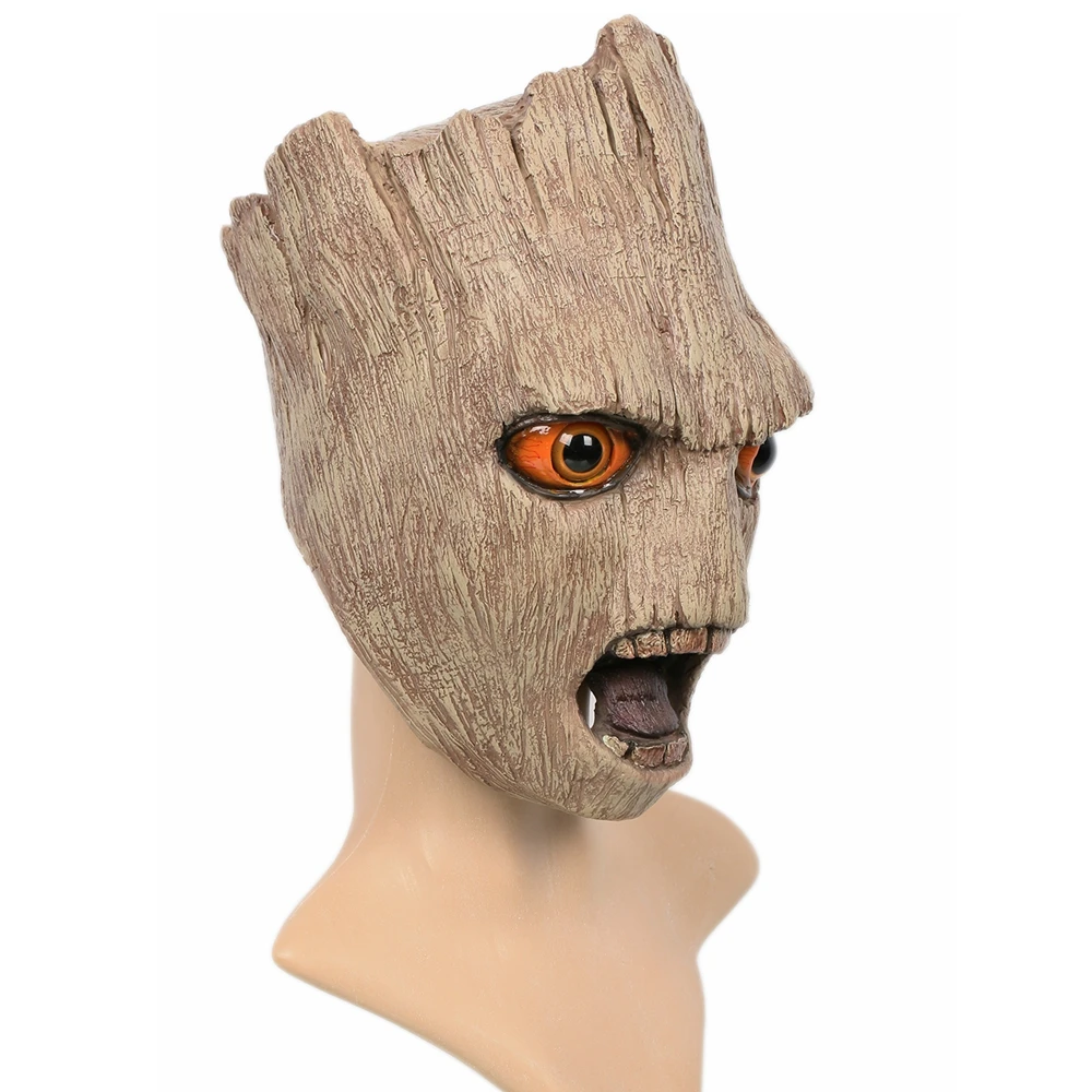 Стражи Галактики Vol.2 Грут полная голова латексная маска шлем косплей костюм