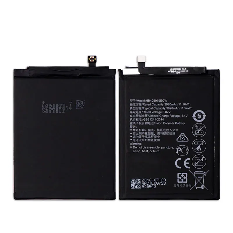 Для Huawei Mate 9 10 Pro/ Nova 2 /Nova Plus батарея HB405979ECW/HB396689ECW/ HB366179ECW/ HB436486ECW/ HB356687ECW|Аккумуляторы