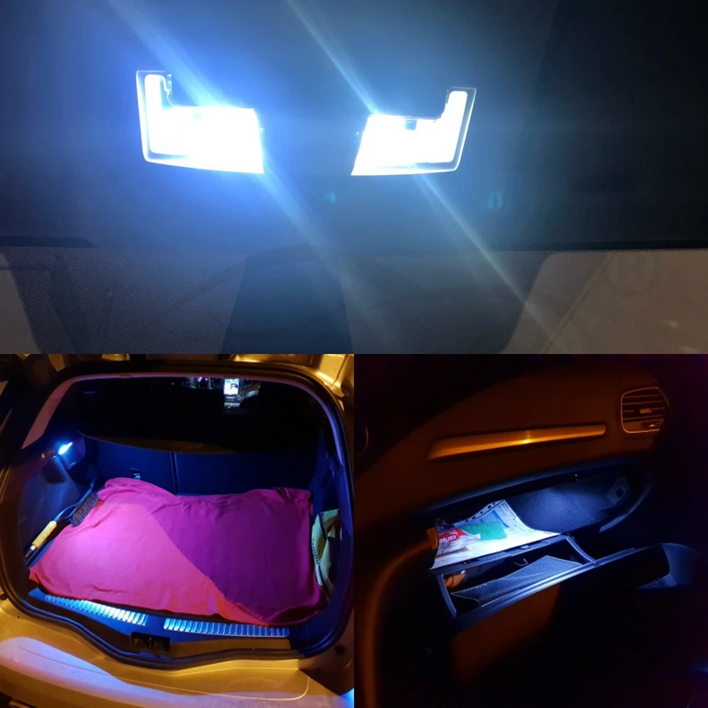 T10 W5W Белый Красный COB LED Silicagel водонепроницаемый 194 147 501 клиновидный светодиодный автомобильный габаритный фонарь для чтения, купольная лампа, автомобильная парковочная лампа, DC 12 В