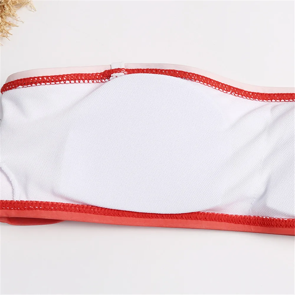 Бикини градиентной расцветки комплект застежкой молнией на спине сексуальный