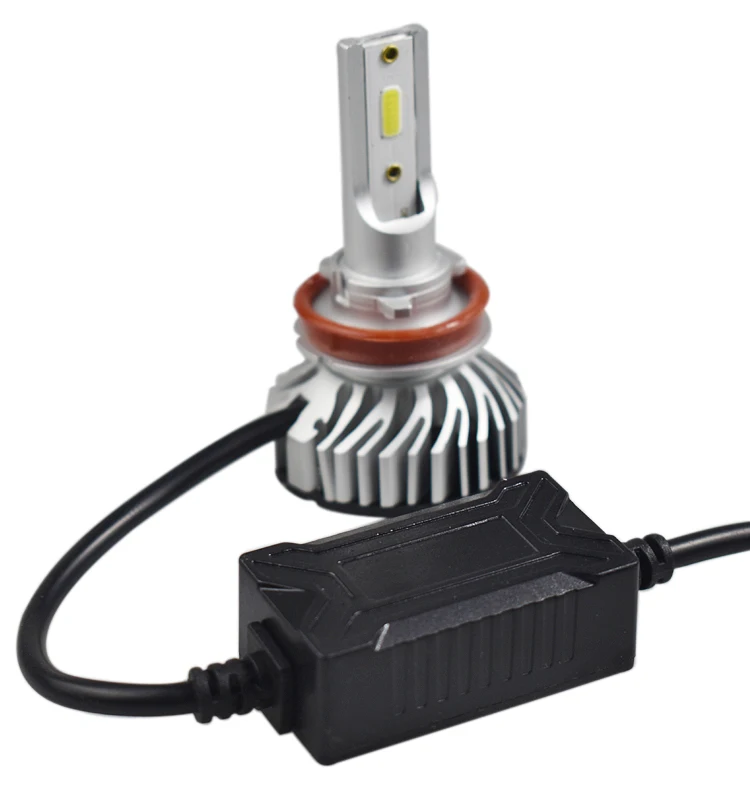 VICMAX F2 светодиодные лампы для автомобильных фар Canbus H4 LED H1 H7 H3 H11 HB2 HB3 HB4 9003 9005 9006