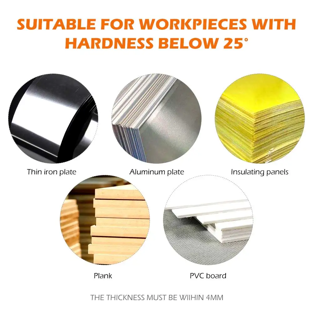 Комплект из 4 предметов Коническое сверло набор дыра резак метрических на