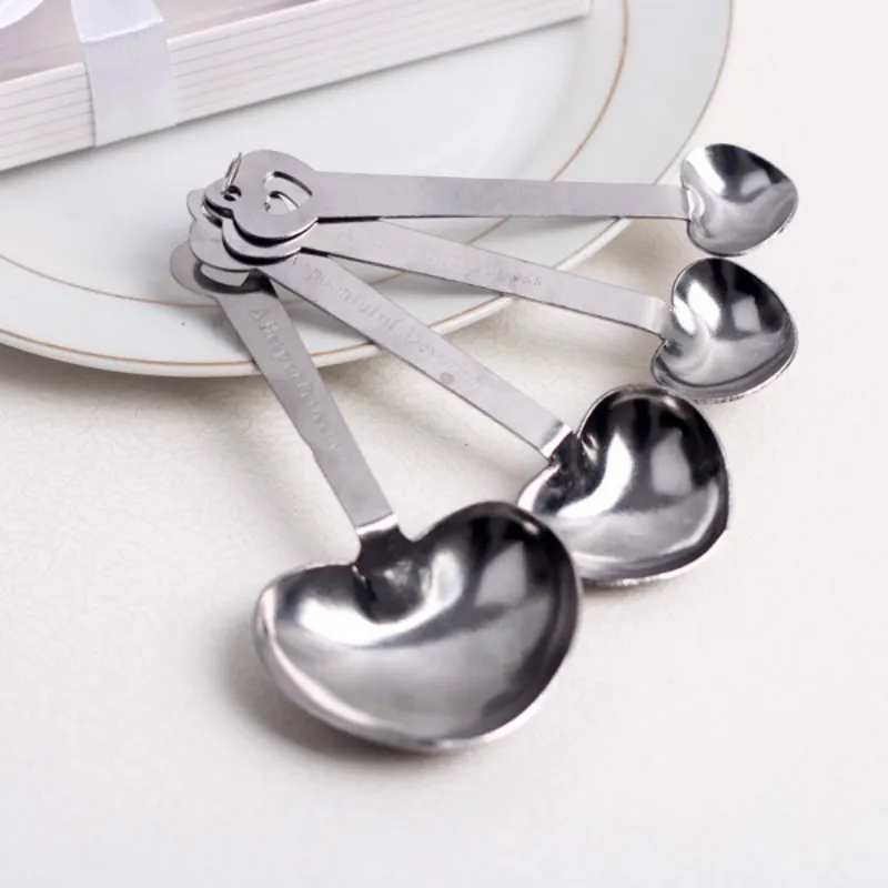 

12sets Measuring Spoons Wedding Favors And Gifts Wedding Gifts For Guests Wedding Souvenirs Lembrancinha de Casamento