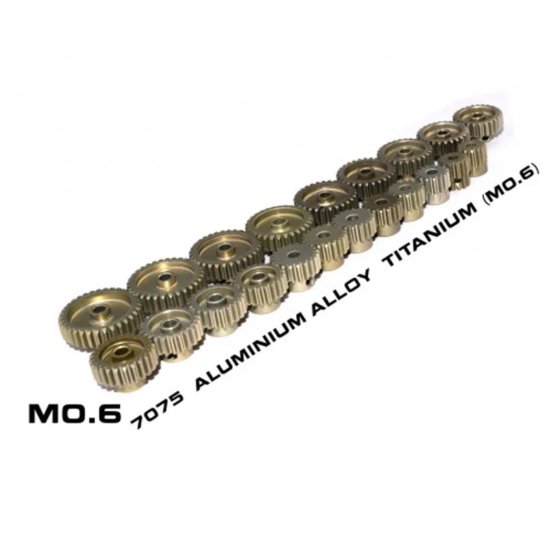 Моторная Шестерня M0.6 3 175 мм 13T 14T 15T 16T 17T 18T 19T 20T 21T 22T 0 6 для 1/8 1/10 RC багги монстр ТРАКА