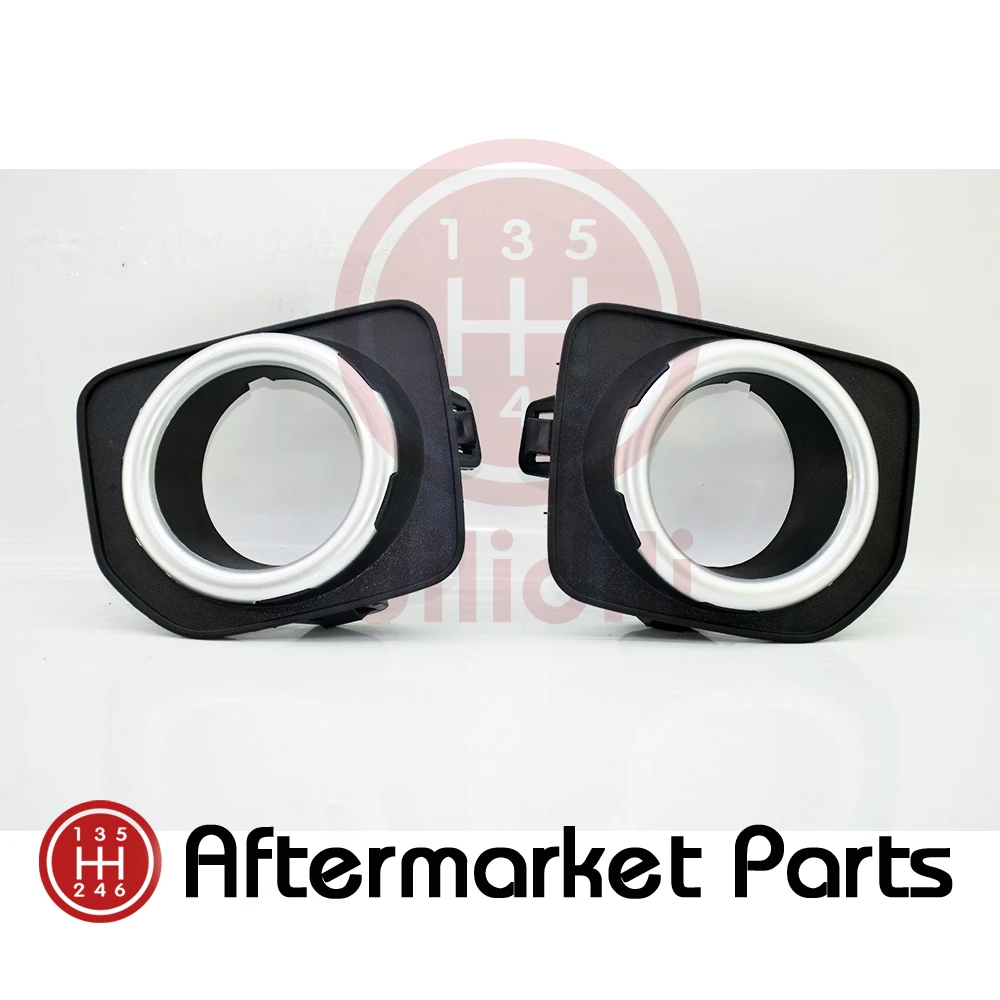 Пара противотуманных фар крышка радиатора для Land Rover Discovery 4 LR4 2014 2015 2016|fog light grille|fog