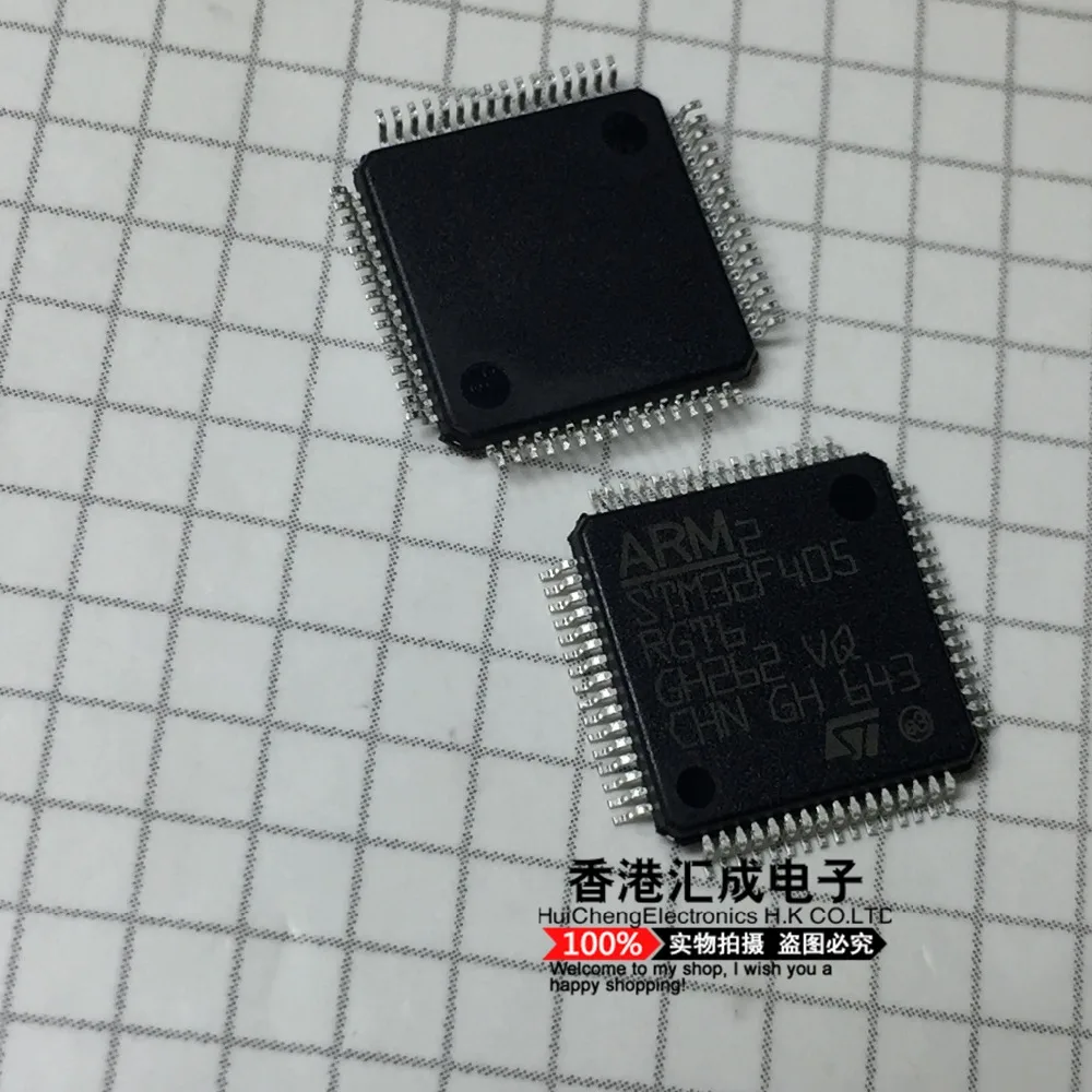 

STM32F405RGT6 STM32F405RG STM32F405 LQFP64 New Original