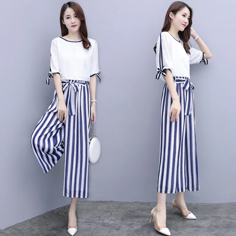 Комплект Осень Новая мода темперамент сплошной цвет Пятиточечные рукава Одежда +