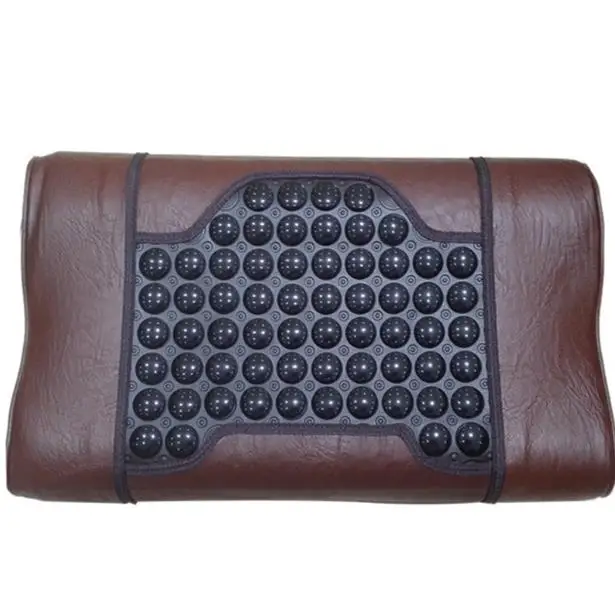 Натуральная Нефритовая Подушка для шейного отдела позвоночника ms tomalin energy health care