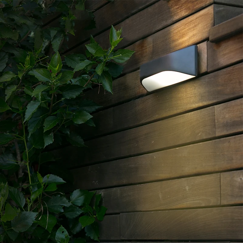 Wecus лампа светодиодная настенная водонепроницаемый светильник для ванной