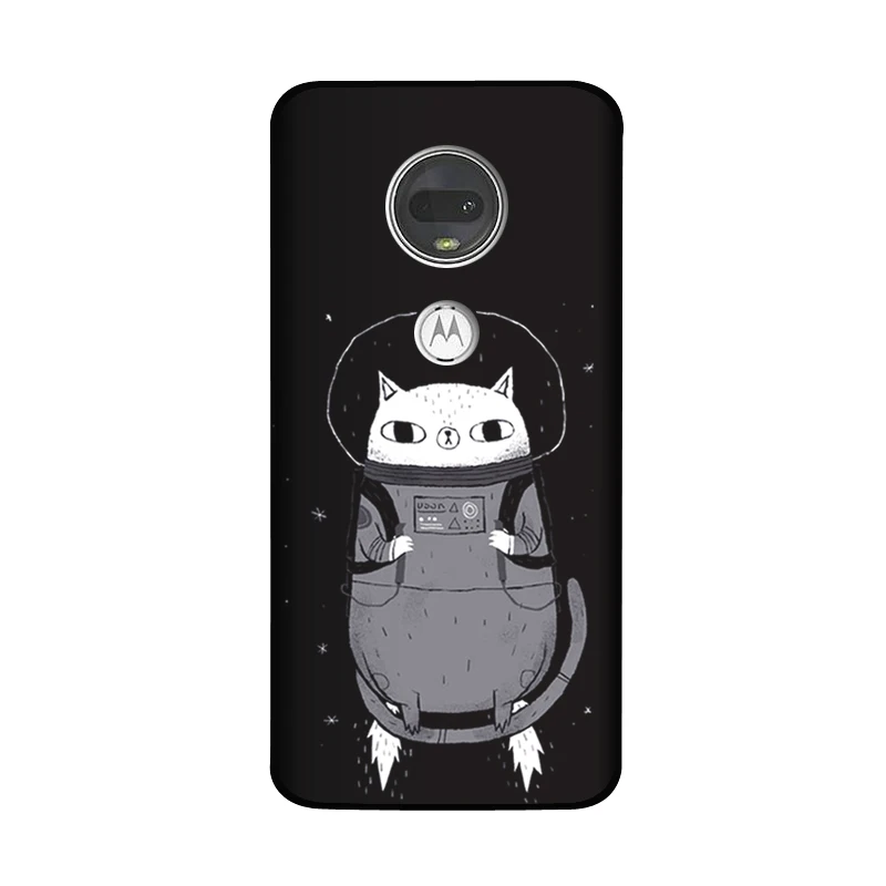 3 Мягкий силиконовый чехол QAQsam для Motorola Moto G7 G 7 Plus Play power с рисунком для Motorola Moto G7 Play Coque - Цвет: 3