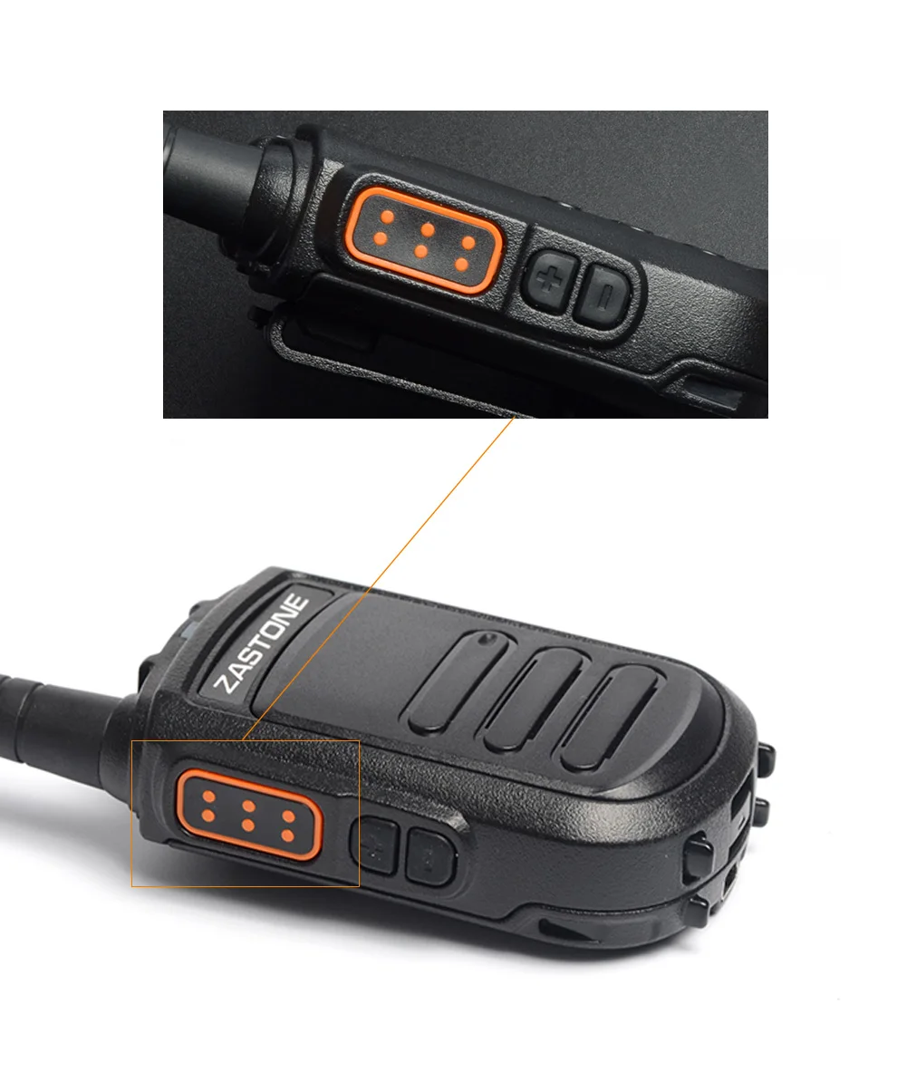 Игрушечная рация zastone mini9 uhf 400-470mhz 1500mah аккумулятор 128 каналов памяти радиоприемник двухсторонний КВ трансивер
