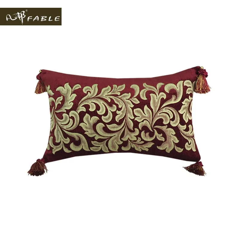 Декоративная наволочка в американском стиле 40x60 см|cushion cover|throw pillow coversvelvet cover |