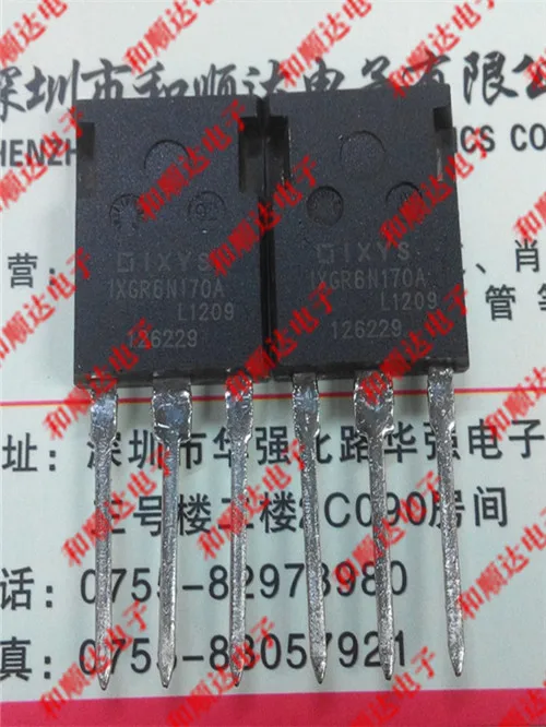 IXGR6N170A guarantee |