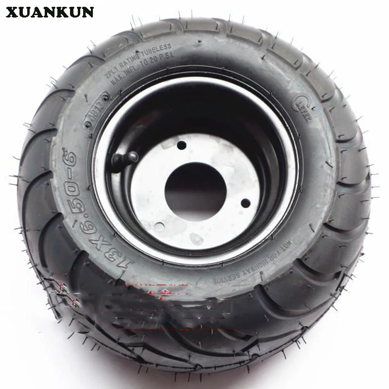 Пляжная машина xuankun модифицированный трехколесный велосипед 130X6.50-6 дюймов колеса