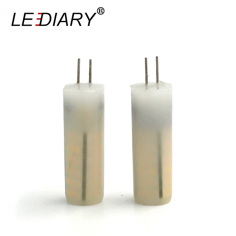 5 шт. LEDIARY LED Dimmable G4 3 Вт AC/DC 12 В 48LED 3014 Кремниевая Светодиодная лампа для кукурузы