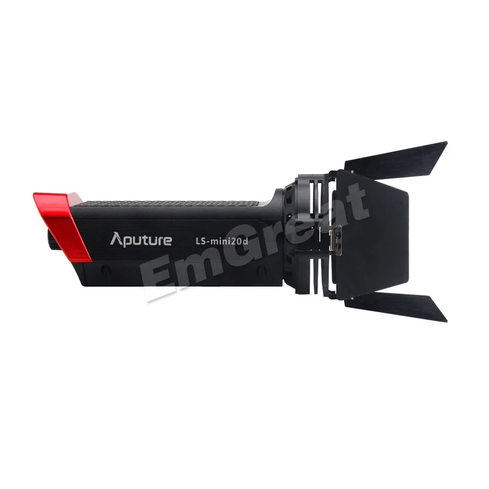 Aputure LS Mini 20 3-светильник 2 шт. Mini 20d& 1 шт. Mini 20c светодиодный светильник Френеля TLCI CRI 96+ 40000lux@0.5m 3 шт. светильник и чехол
