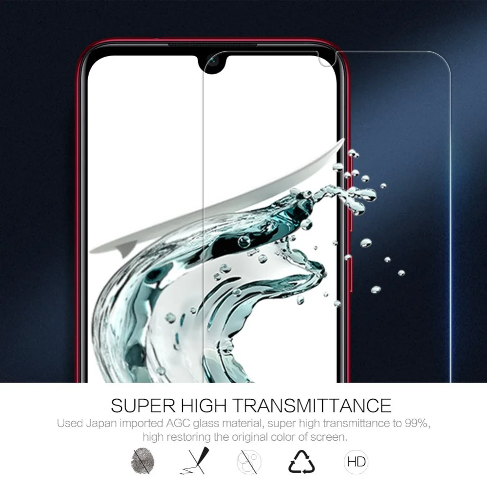 Для Xiaomi redmi note 7 Защитное стекло для экрана 0 2 мм закаленное профессиональная