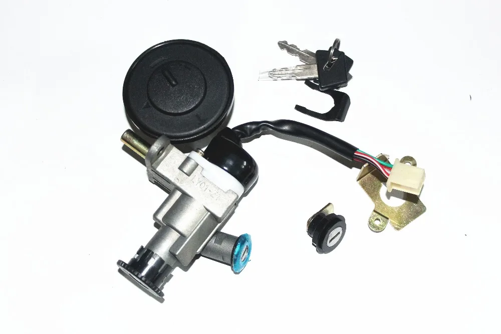 Замок зажигания Набор ключей для QJ Keeway F-ACT факт RY8 B08 Универсальный Twister Cracker Spin 50 Stels Tactic hussar Triton R4 50