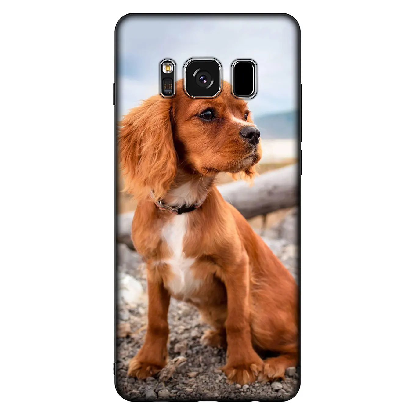 YIMAOC German Shepherd dog Soft Silicone Phone Case for Samsung Galaxy S20 Ultra S10 Lite S9 S8 Plus S6 S7 Edge S10e | Мобильные
