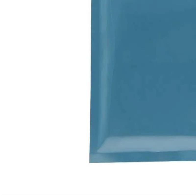 Ferimo 100 шт. синий замка застежка молнии Ziplock мешок Алюминий Фольга Mylar мешки для