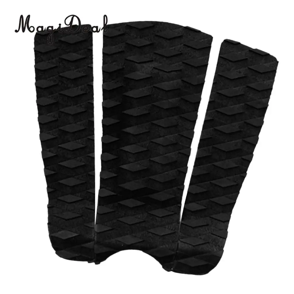 3 шт. алмазные рифленые Нескользящие Коврики для сёрфинга|surf traction pad|tail padsurf |