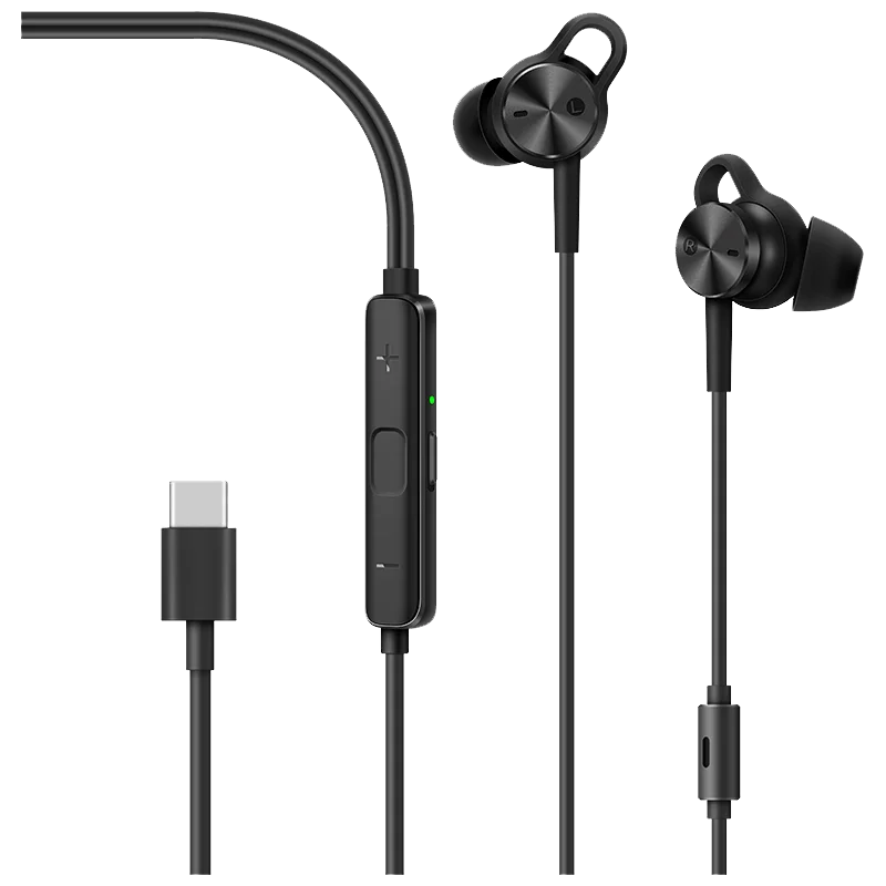 Наушники HUAWEI с активным шумоподавлением 3 USB Type C ANC см Q3 Hi Res для Huawei Mate 20 Pro 10 RS P30 Honor