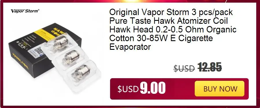 Vapor Storm Storm230 Bypass 200 Вт VW TCR Mod контроль температуры Лев RDA Hawk Танк Коробка мод Vape электронная сигарета Мода