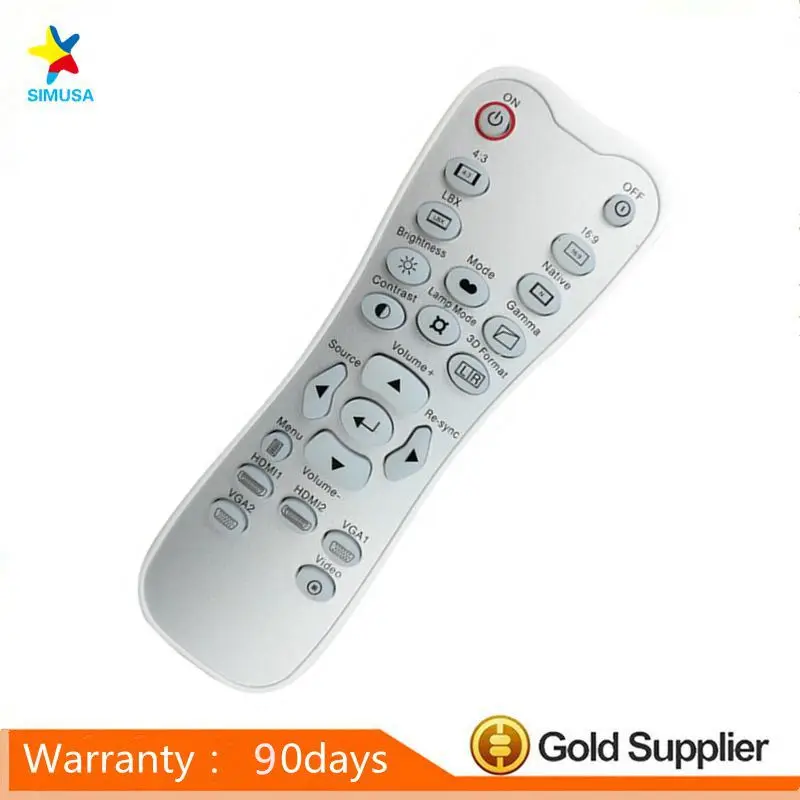 Новые оригинальные проекторы с дистанционным управлением для Explay HD33 HD30 HB5951 HD25 HD25E
