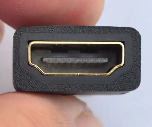 30 шт./лот Micro HDMI (тип D) штекер к A) разъем адаптера для HDTV v1.4 высокое качество |