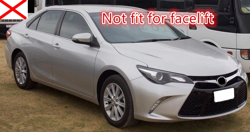 4 шт. пластиковый козырек от дождя и солнца для Toyota Camry 2012 2013 2014 2015 2016|Навесы