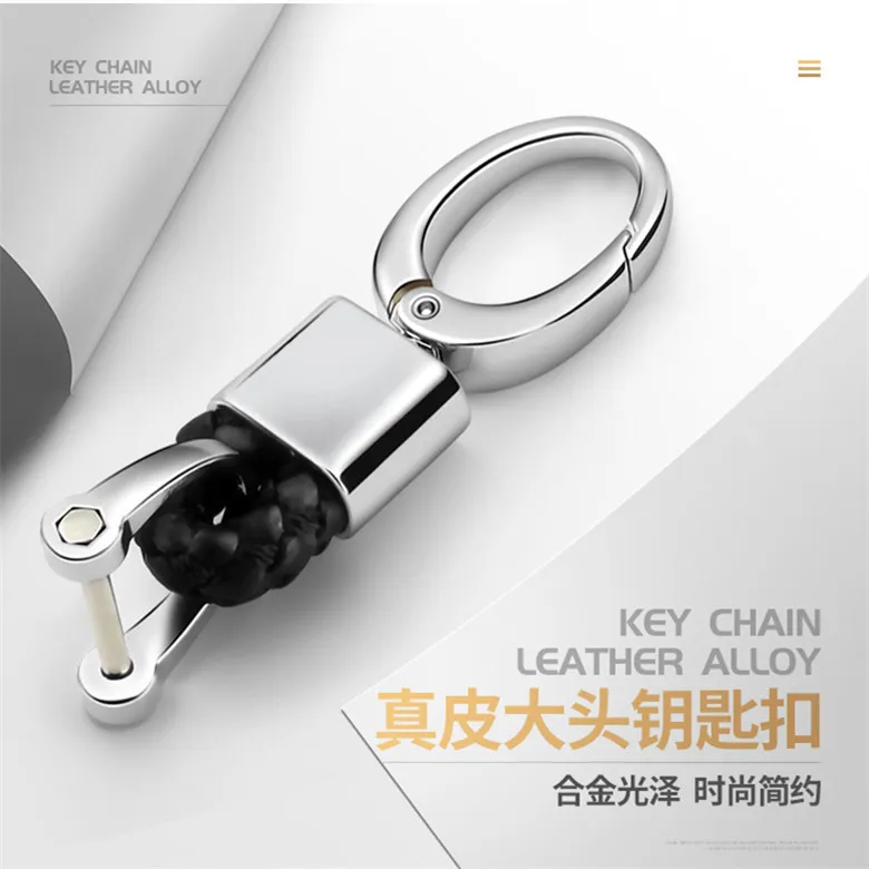 Black keychain ТПУ автомобильный корпус для дистанционного ключа чехол держатель чехол для Volkswagen VW Golf 7 mk7 Seat Ibiza Leon FR 2 Altea Aztec для Skoda Octavia Full - Название цвета: Black keychain