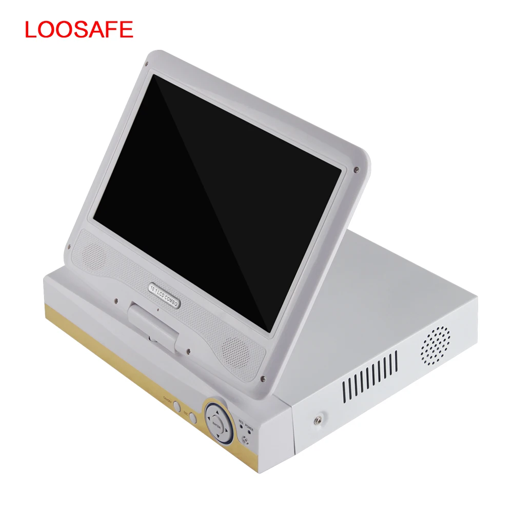 Видеорегистратор LOOSAFE H.265X HD 1080P CCTV NVR 8CH видеорегистратор с датчиком движения ONVIF P2P