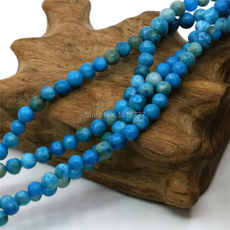 4-12mm Onyx Jewelry Making Women Gifts Ornaments Crazy Lace Howlite Chalcedony Round DIY Beads Loose Semi Finished Natural Stone | Украшения