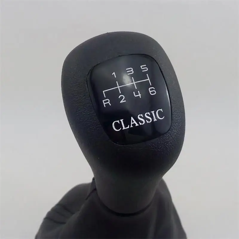 Кожаная ручка переключения передач для Mercedes Benz W202 C (93-01) W208 CLK (97-03) W210 E (95-03) стиль