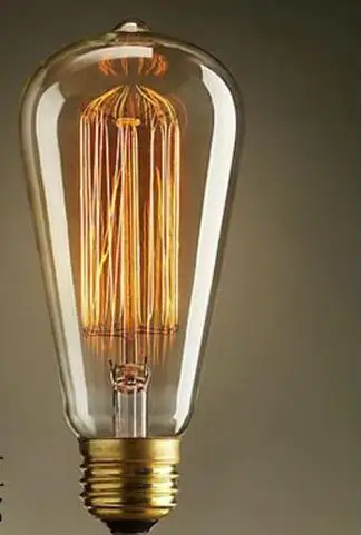 1 bulbs Винтажные подвесные светильники, светильники в стиле лофт, подвесной светильник, шкив, Ретро лампа, черное металлическое промышленное освещение, для спальни, столовой, бара - Цвет корпуса: 1 bulbs