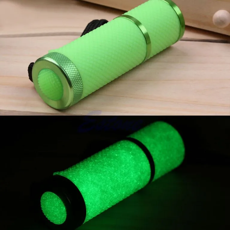 Портативный светодиодный мини Сушилка для ногтей 9 лампа отверждения фонарик