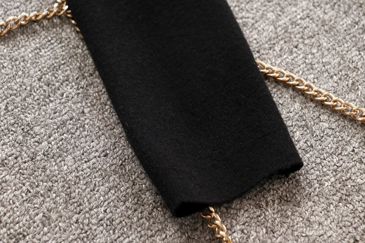 Модное вязаное платье новинка осенне зимние вязаные платья с оборками женские